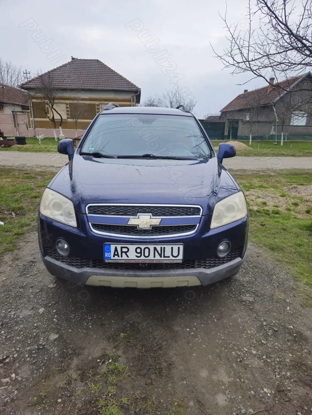 Chevrolet captiva 2.0 diesel 4x4 sch cu teren