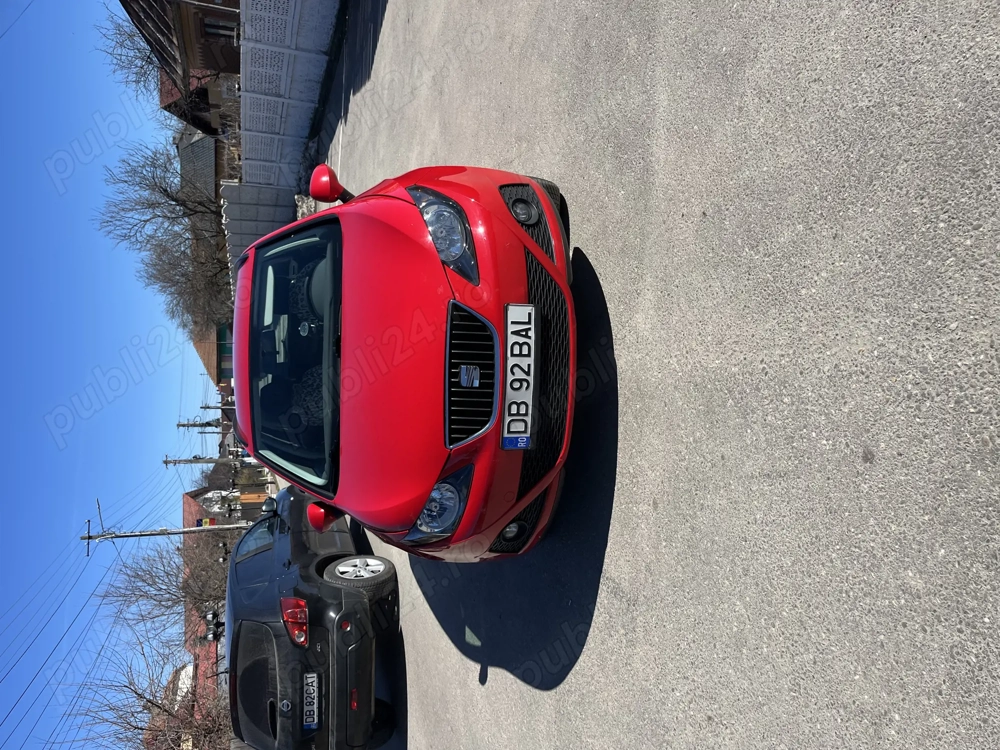 Se vinde Seat Ibita,2011,euro 5, 1,4 benzină, MPI, motor clasic aspirat, 40 mii km. Impecabil.