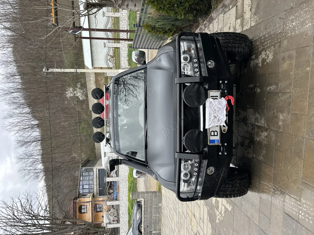 Mitsubishi Pajero MK3 - autoutilitara preparata off road - pentru pasionati