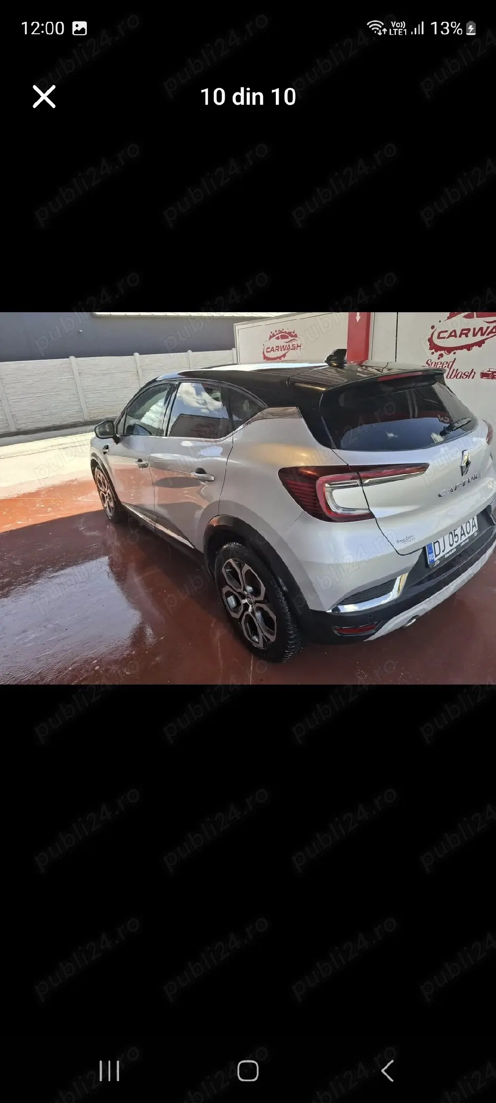 Renault Captur, an 2021,motor 1.5 diesel ,euro 6