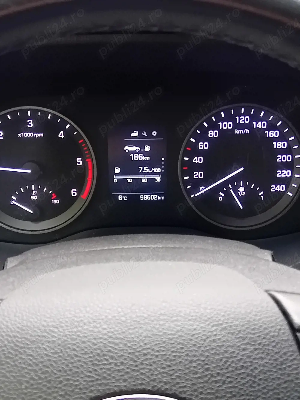 vand autoturism Hyundai  Tucson  2018 2,0l diesel