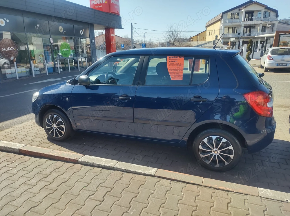 Skoda Fabia benzina 12 EURO 5 fab 2012 preț 2950 euro 
