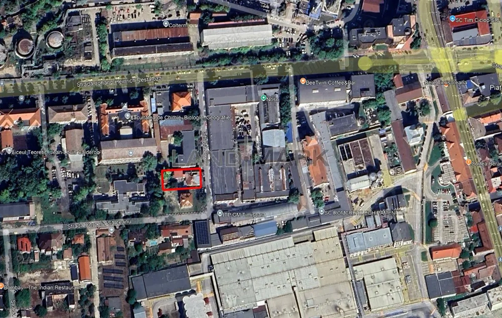 COMISION 0% Teren pentru BLOC de vanzare in zona Complex