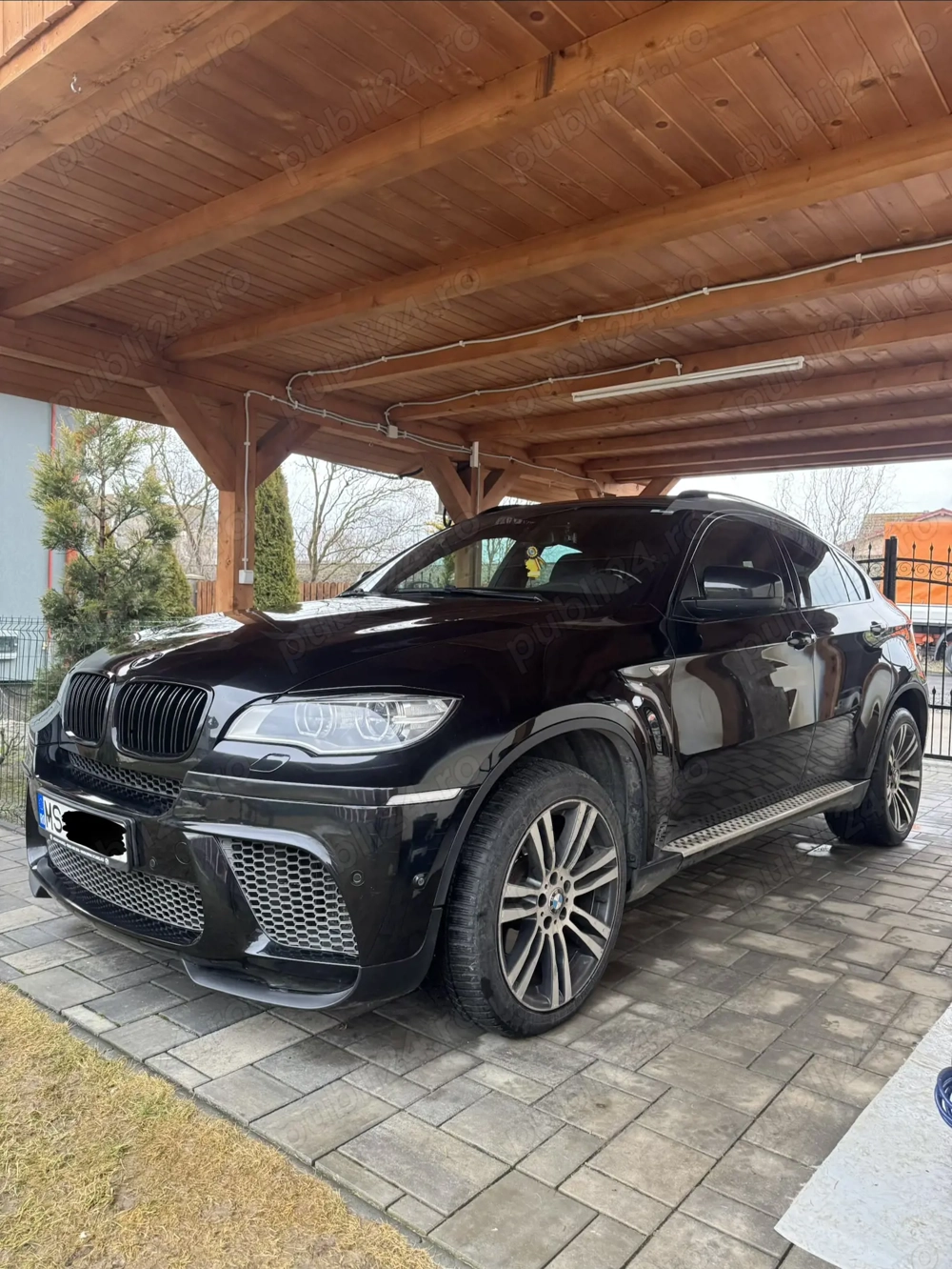 BMW X6 3.0 diesel 370 cai
