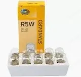 Bec auto auxiliar Hella R5W, 12V, 5W,