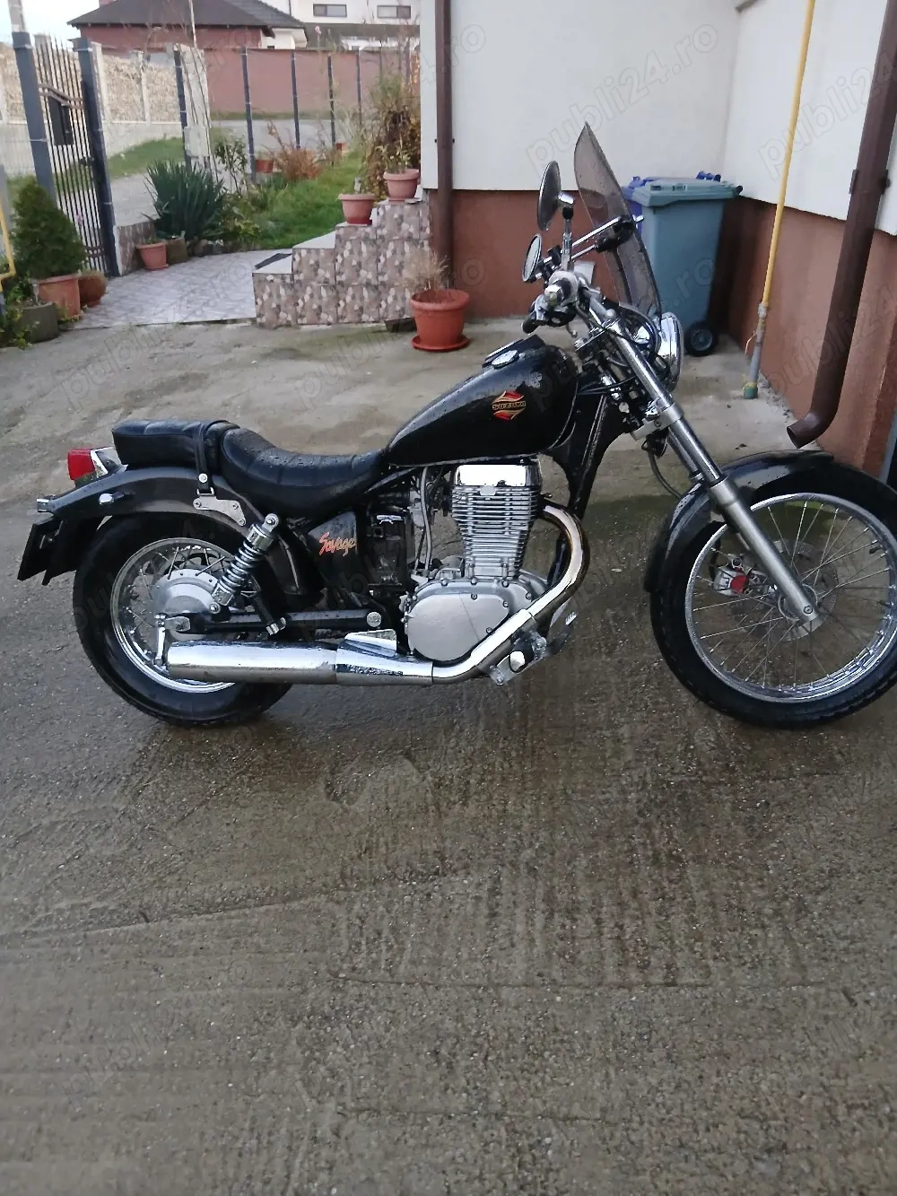 vand motocicleta Suzuki Savage1990 euro negociabil