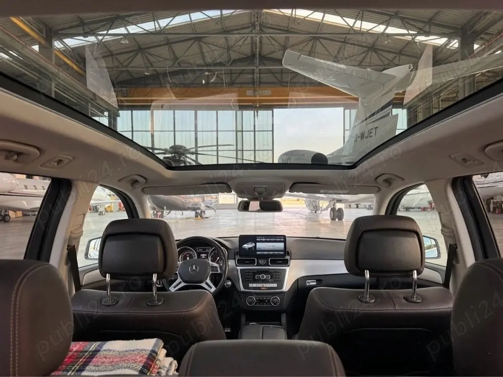 Mercedes ML w166 2014