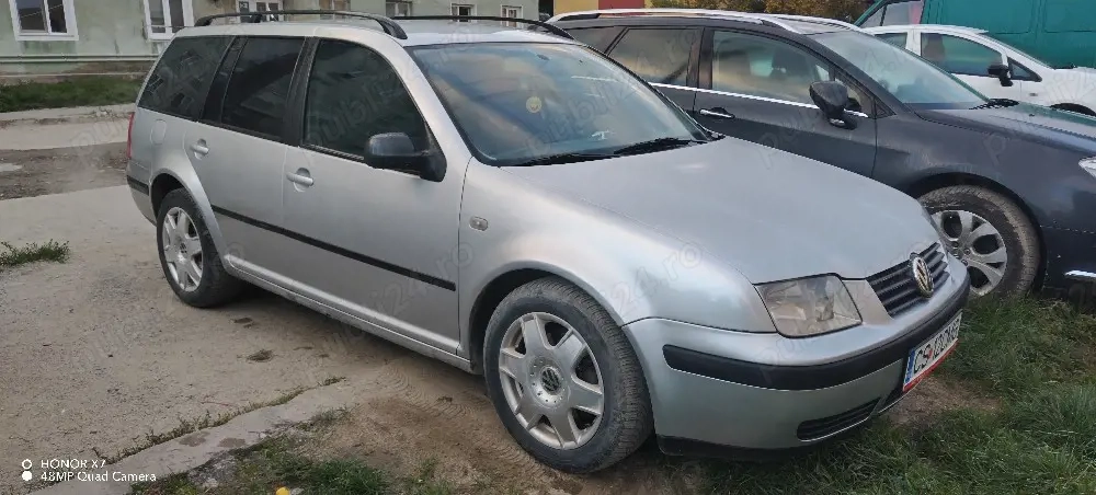 Volkswagen bora break .