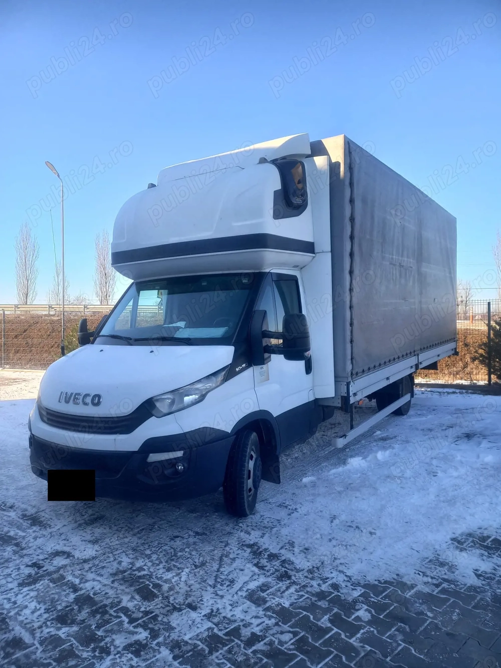 Iveco Daily 50C15 - Autoutilitară - Prelată - (2016)
