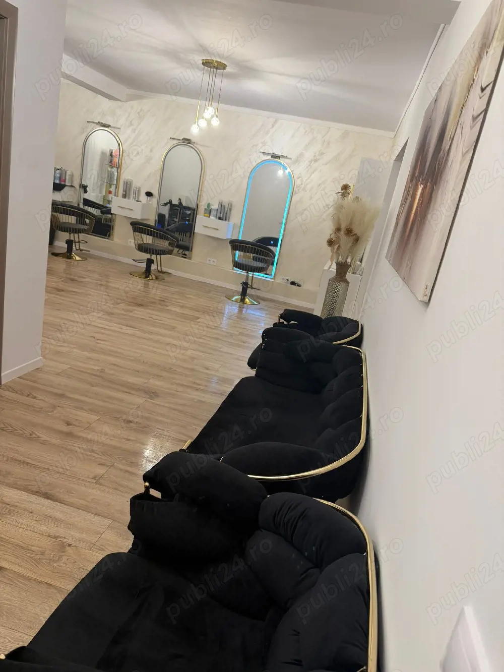 Salon înfrumusețare Sapphire Noir 