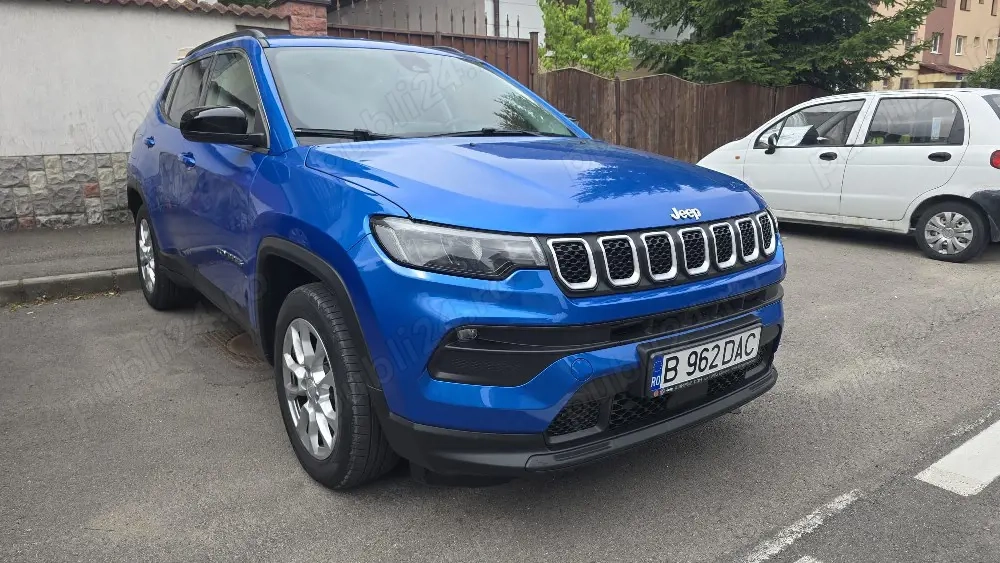 Jeep Compass 1.3T 150 cp