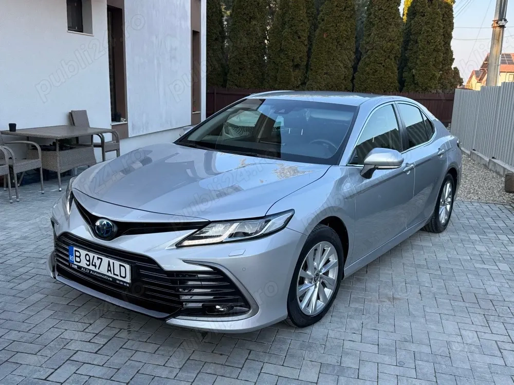Toyota Camry hybrid,Garantie producator 2028, Tva deductibil