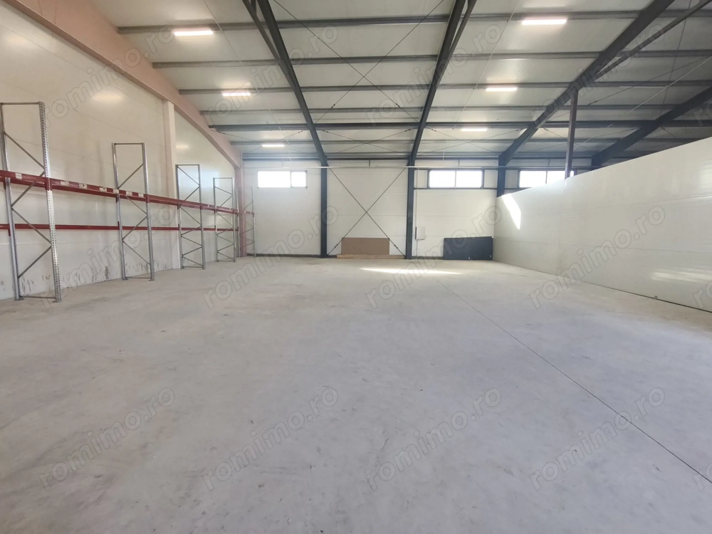Hala Mosnita Noua 300 mp 5 euro+ TVA