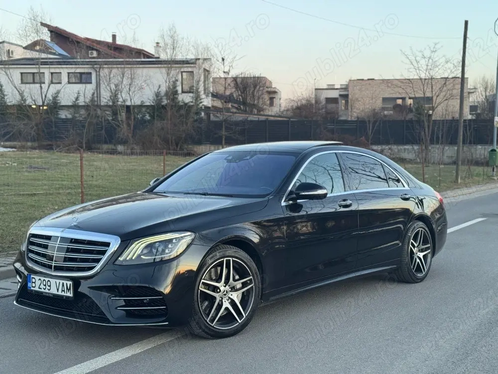 Mercedes Benz S450 4matic Long 