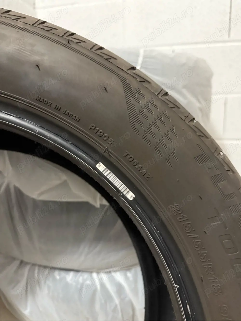 Anvelope Bridgestone Turanza 215 55 R18 95H