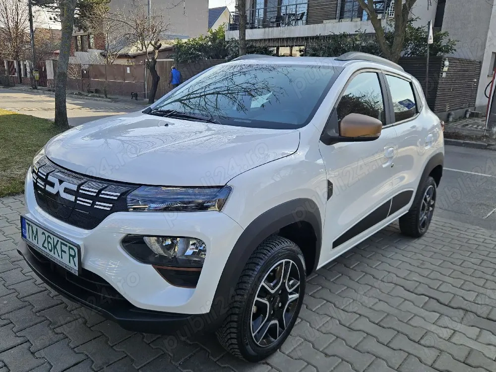Dacia Spring Extreme Cp.65 An Fabricație 24.03.2024 