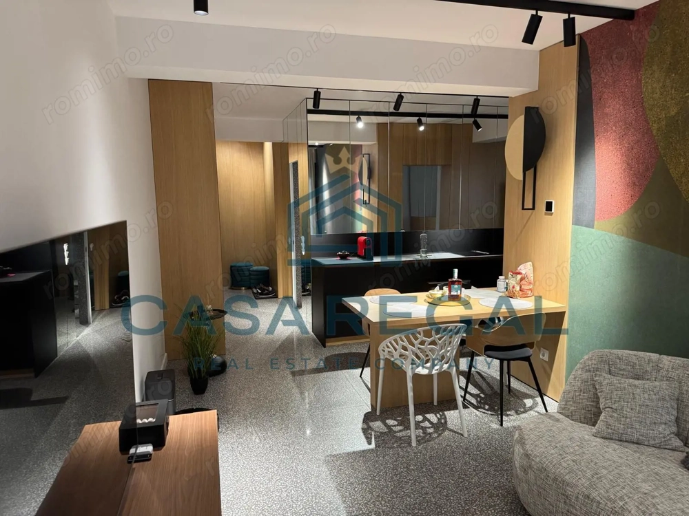 Apartament 2 camere, Brancuși Residence, vedere Parcul Brătianu, mobilat premium