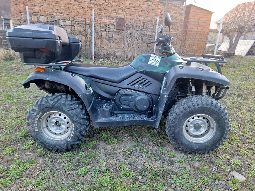 ATV CF Moto 500 Lung