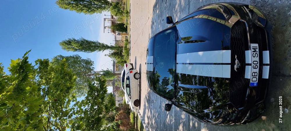 Ford mustang 2.3 317 cp