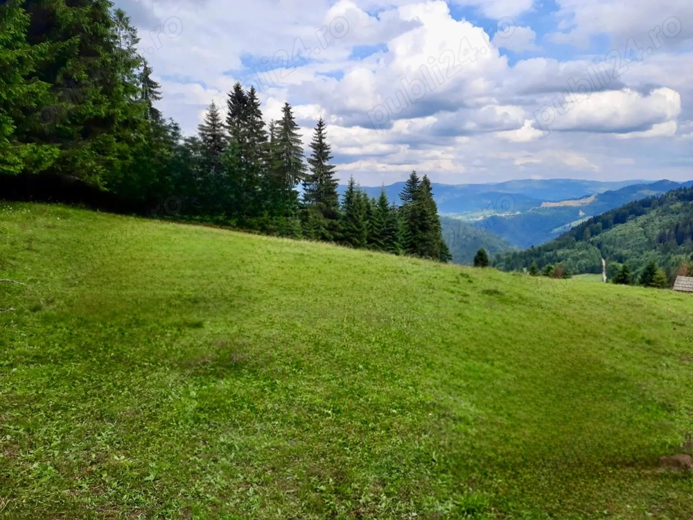 Vand teren panoramic 4097 mp - Punct Bardos, Bicaz - Chei