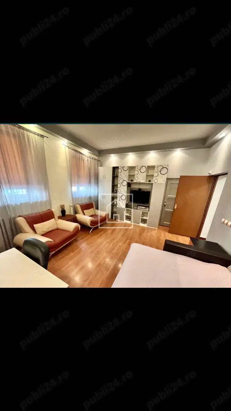 Garsoniera de inchiriat la cas  !