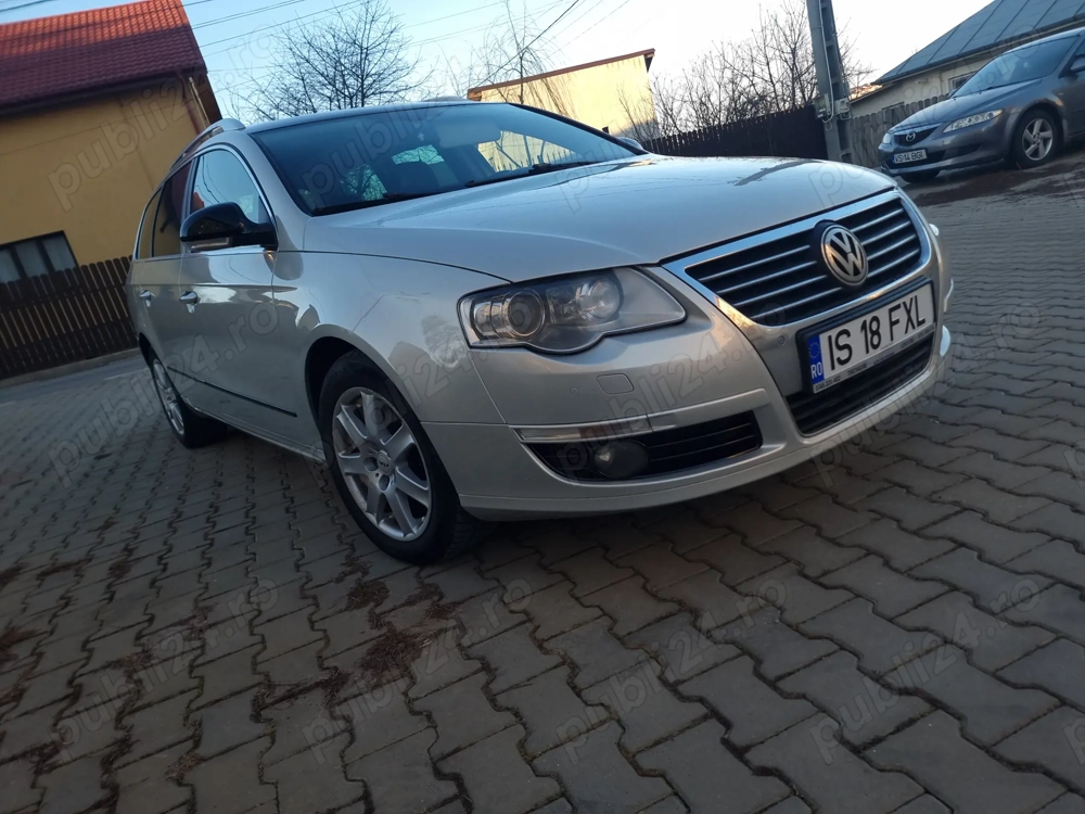 VW Passat B6 Break 2.0 TDI 170 CP DSG   Keyless, Alcantara, Euro5