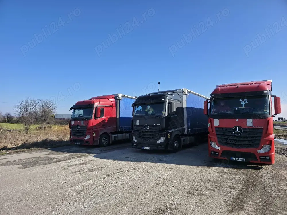 Angajam sofer pentru Tur-Retur pe Grecia Bulgaria pt camin de 40 tone, cu pauzele de weekend acasă 