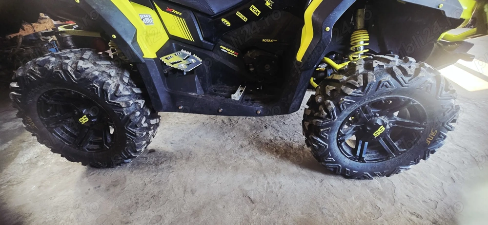 Schimb   Vand Roti ATV  r14 ET negativ