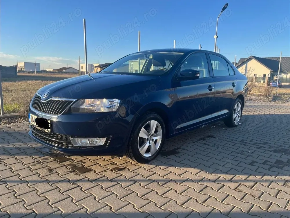 Vand Skoda Rapid