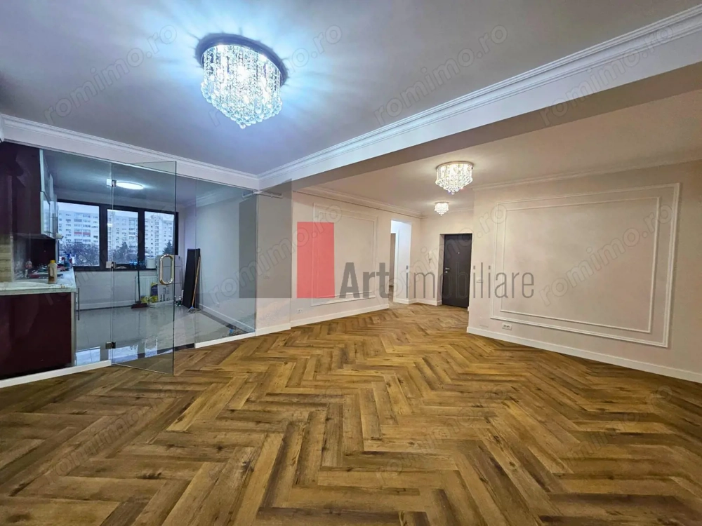 Apartament cu 3 camere-Domenii-Arcul de Triumf-Ion Mihalache-Turda-cu centrala