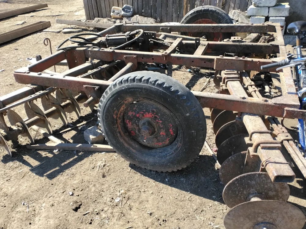 Disc romanesc de 4 m