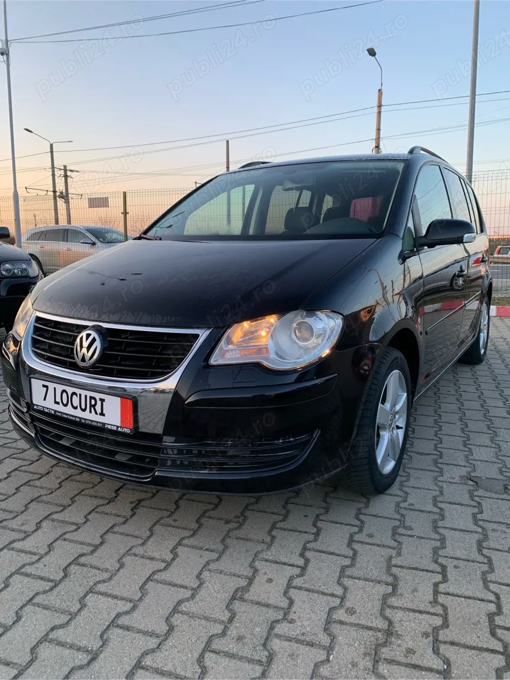 VW TOURAN United 2009 Mai 7 Locuri 1.9 TDI Impecabil FULL OPTION Deosebit