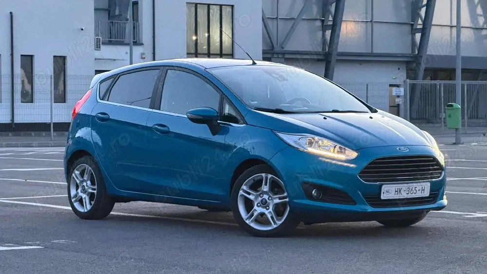 Ford Fiesta Titanium 1.5 Diesel 