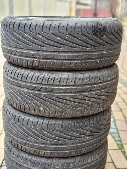 set 4 anvelope vara 195/55/16 Uniroyal
