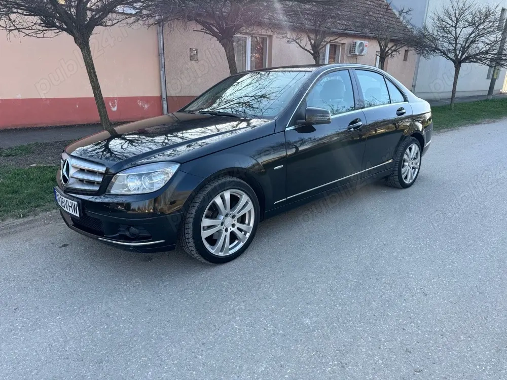 Mercedes c200 avangarde motor 1.8 bezina kompresor an fab 2010