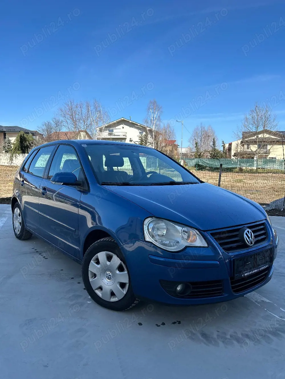 Volkswagen Polo 2008 Benzina 