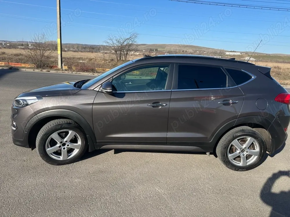 Hyundai Tucson 2.0 crdi 4x4
