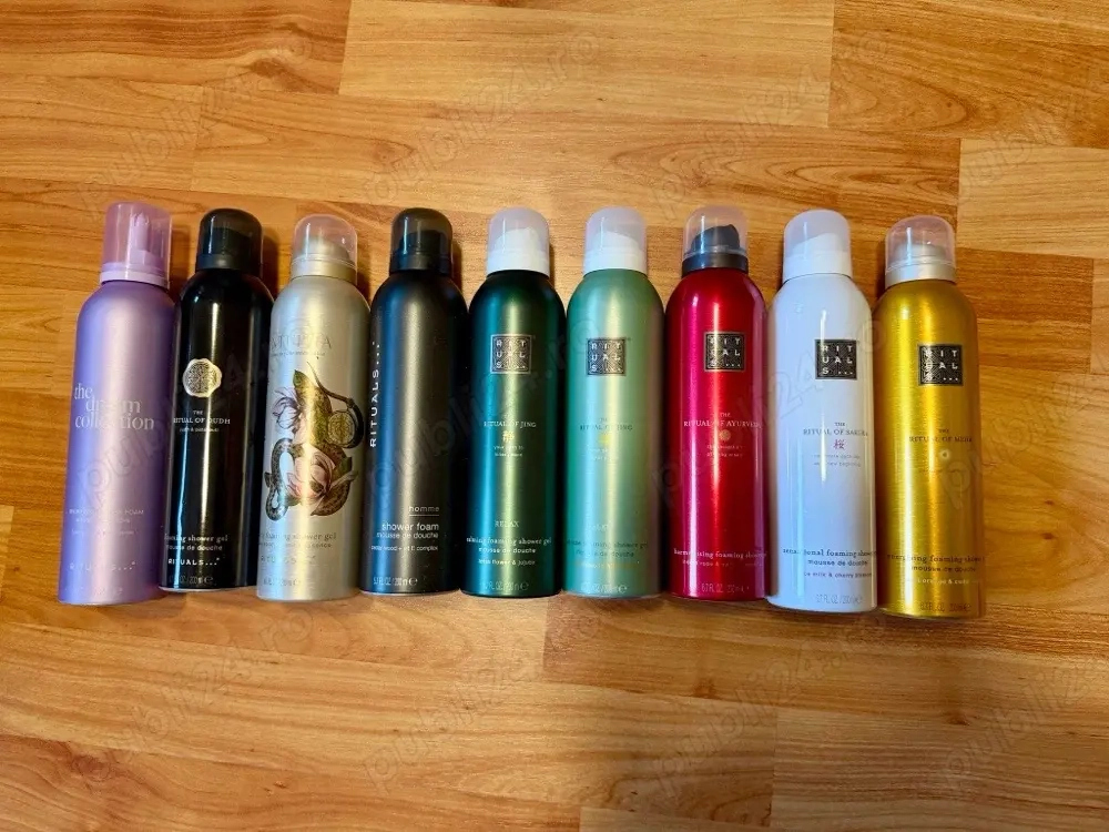 Shower foam gel Rituals diferite modele