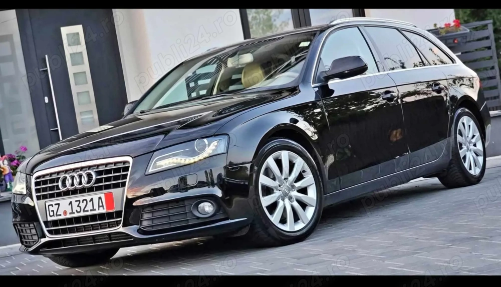 Schimb  VandAudi A4 b8 2010 