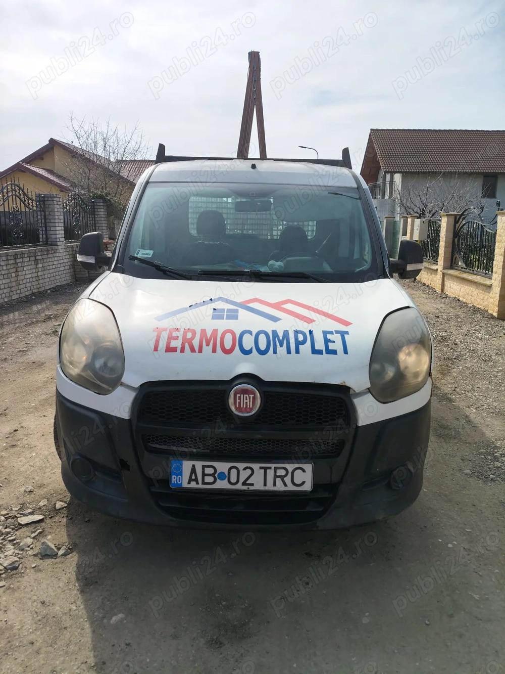 Vând Fiat Doblo work up 