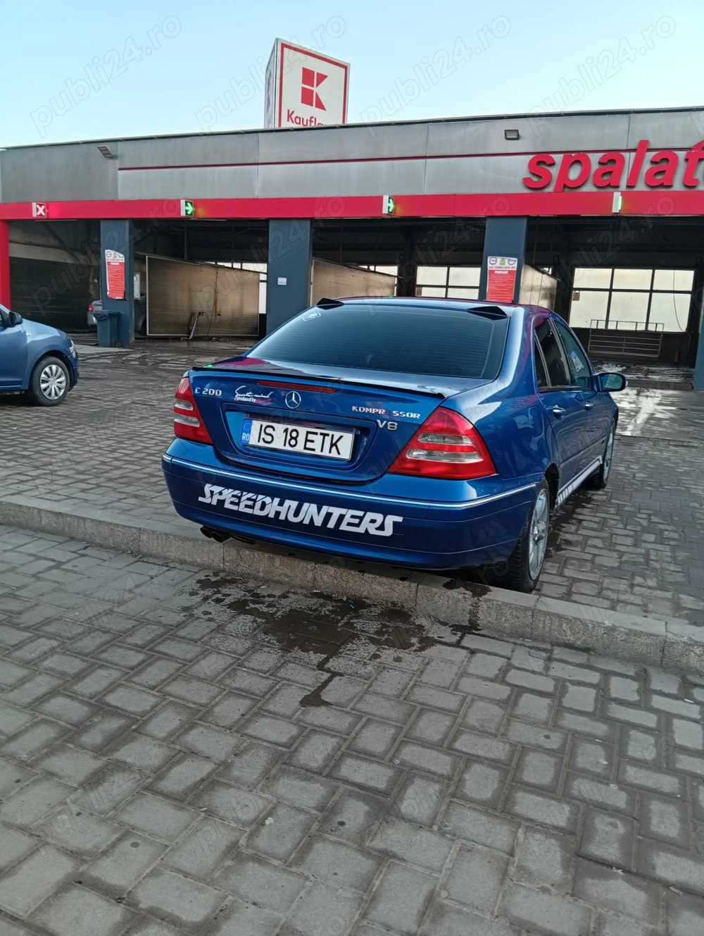 Schimb cu 7 locuri Mercedes c200 compresor 1.8 benzina