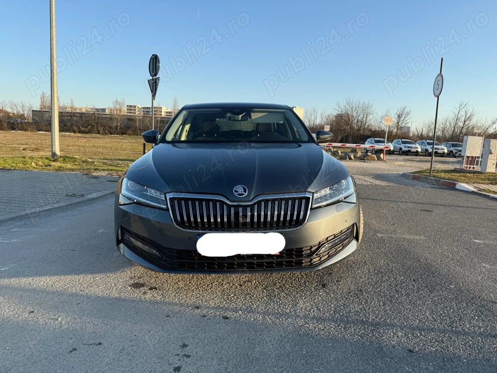 Skoda Superb 2.0 TDI DSG Ambition