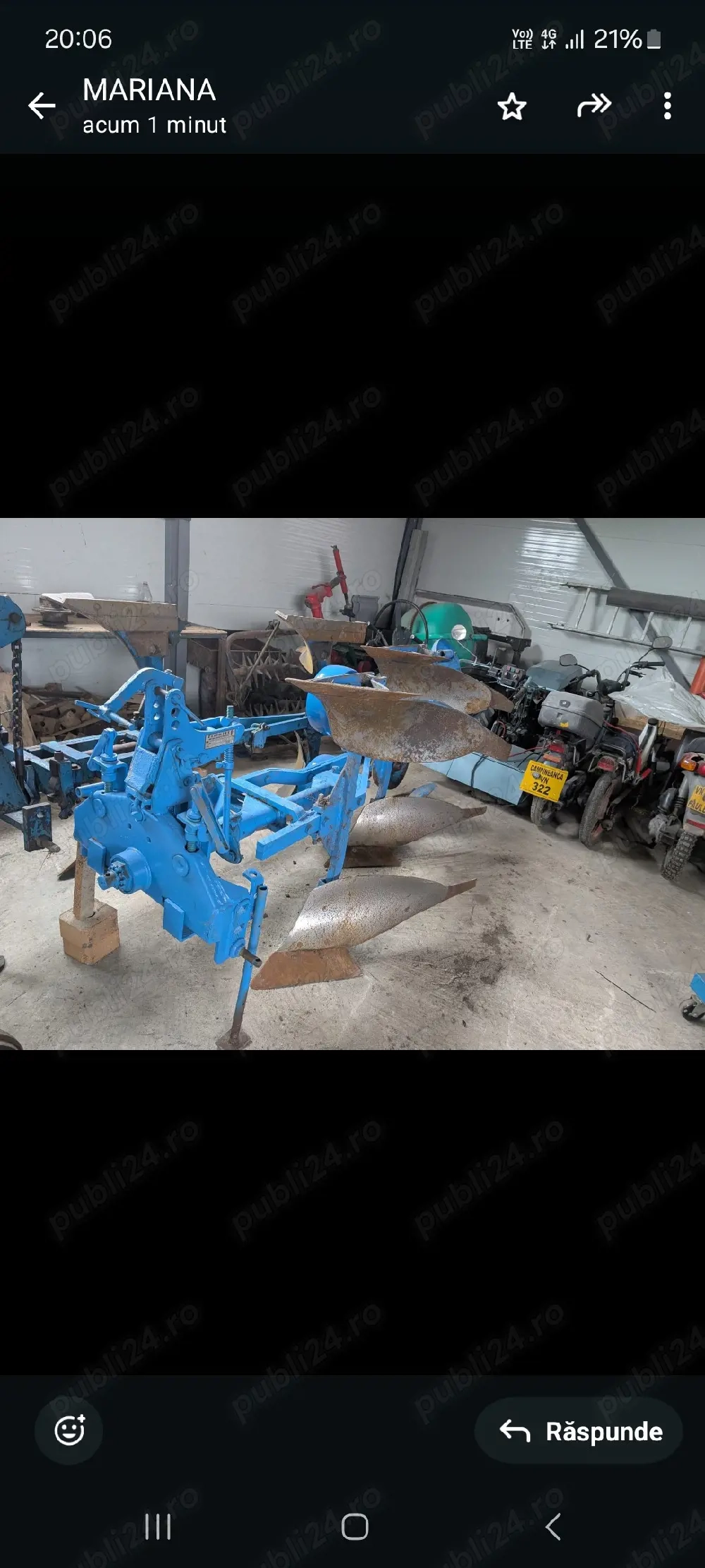 vanzari utilaje agricole