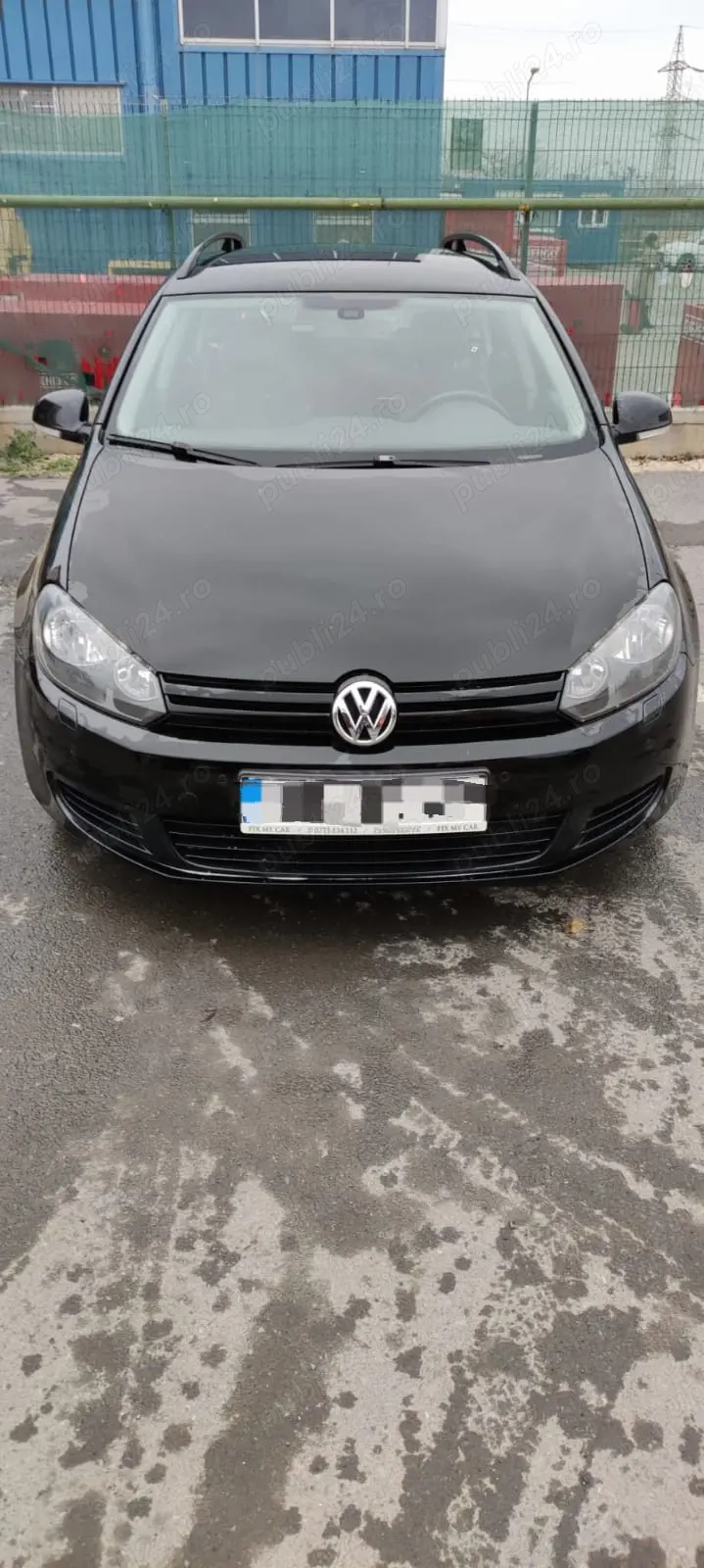 Vand Volkswagen  Golf 6