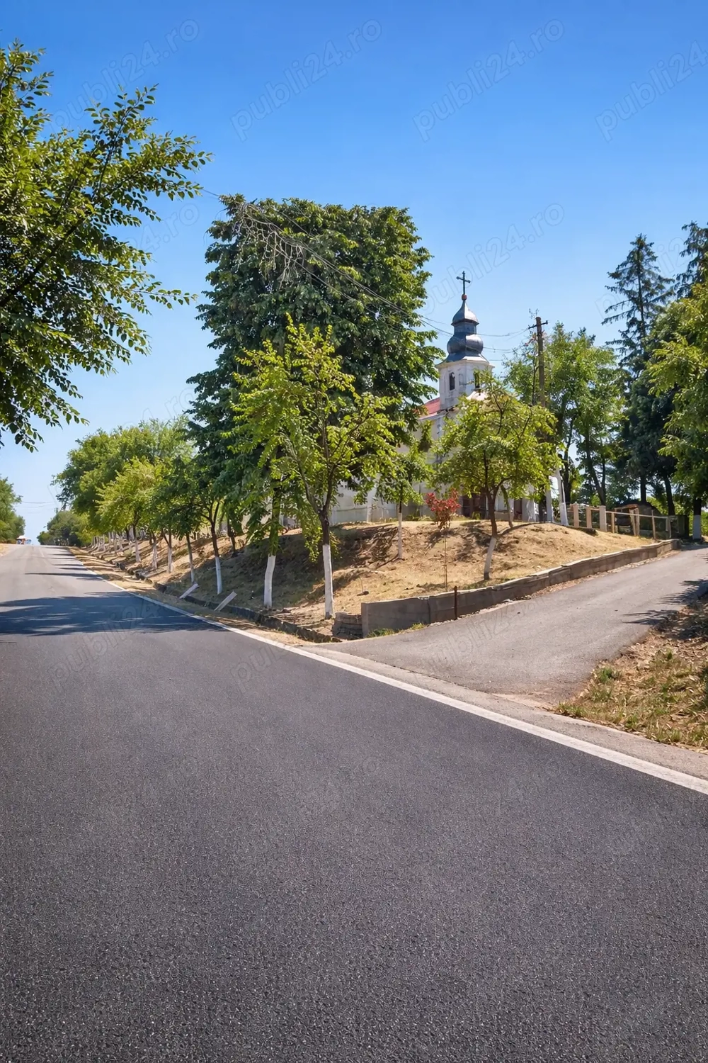 Teren intravilan panoramic de vânzare   Buzad, Timiș