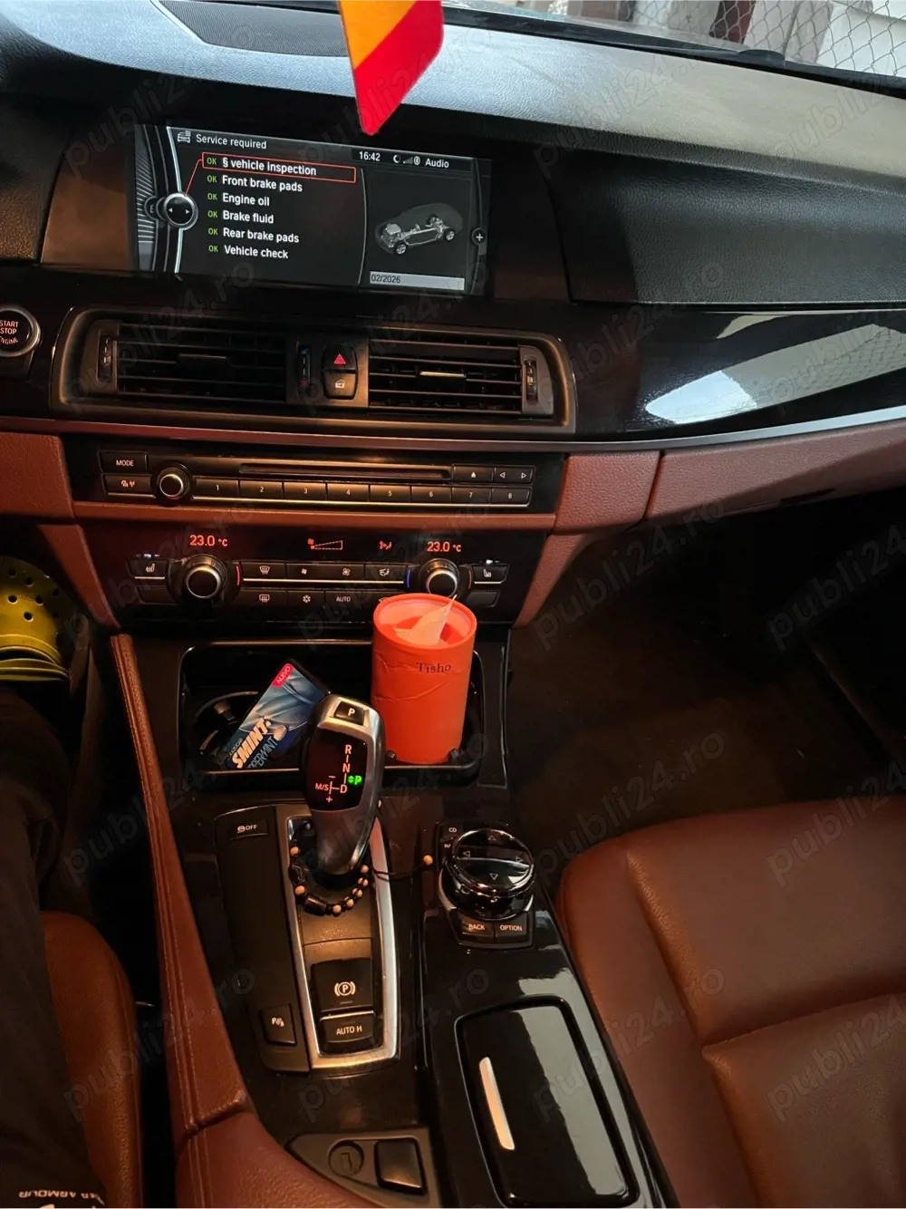 Vand BMW F10 -2l Diesel