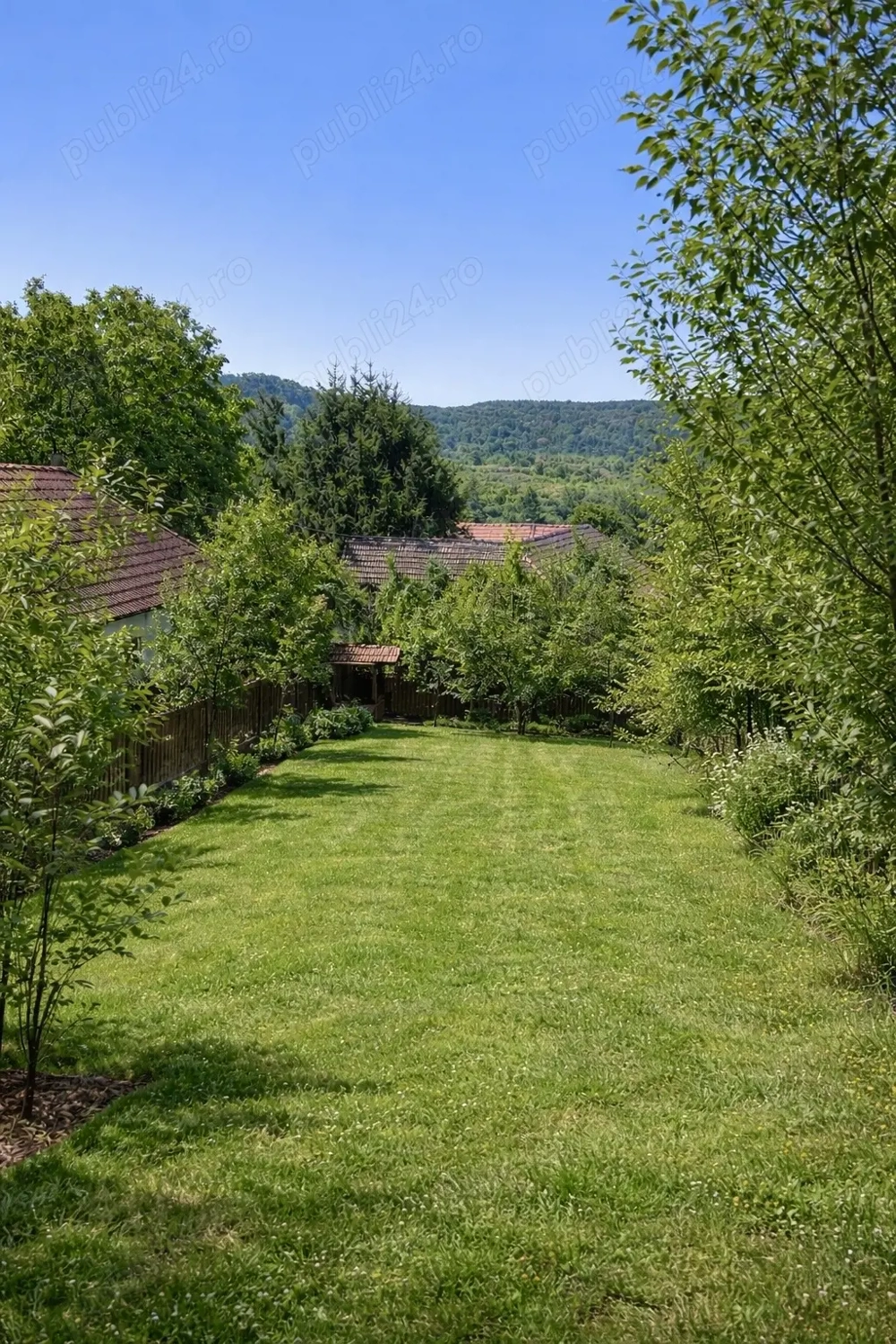 Teren intravilan panoramic de vânzare   Buzad, Timiș