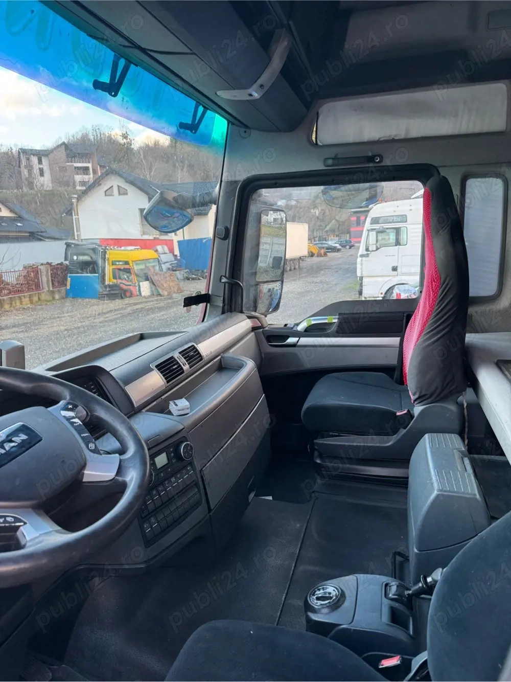 Vand Man TGX 18.440 Retarder Euro 5 EEV