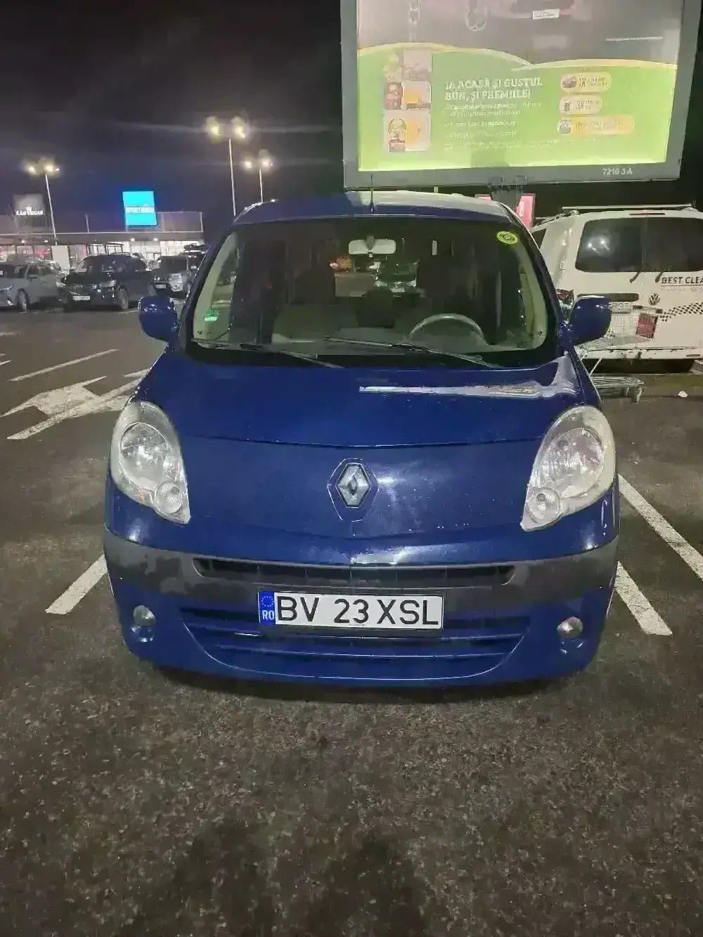 Renault Kangoo-1,6 benzina+ GPL