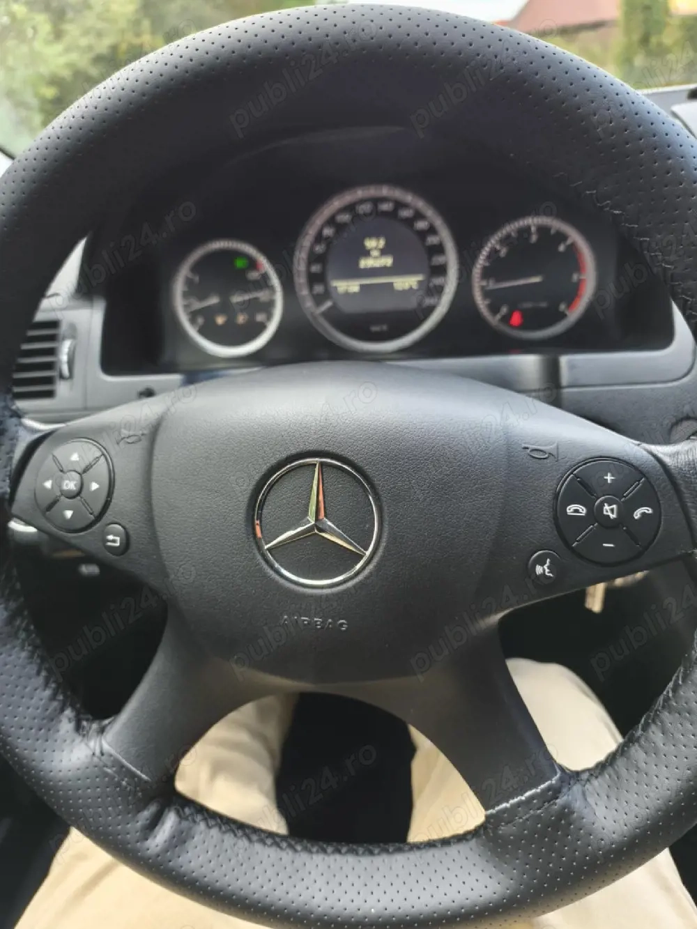 vand mercedes c class 2008 